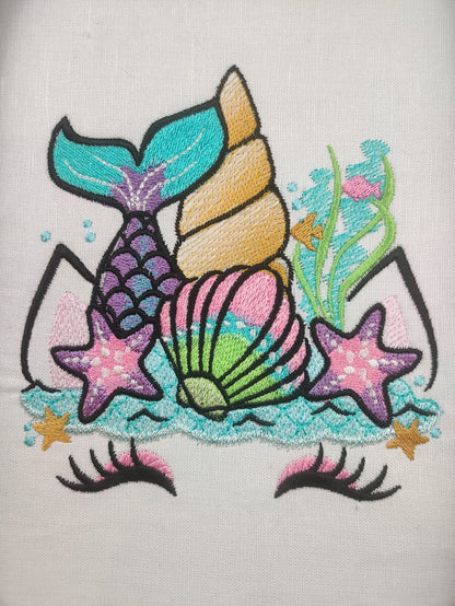 Mermaid Sea Unicorn