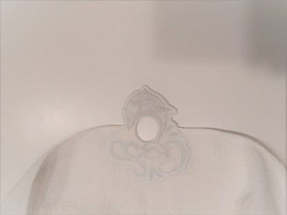 Dolphin Towel Hanging Hole Topper