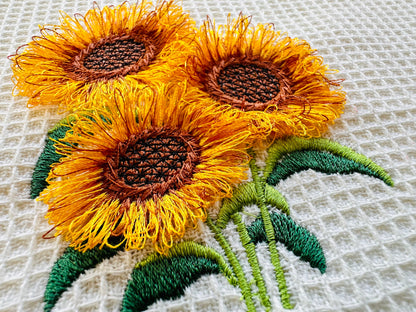 Fringed Sunflowers