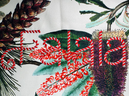 Classic 2-Color Candy Cane Font