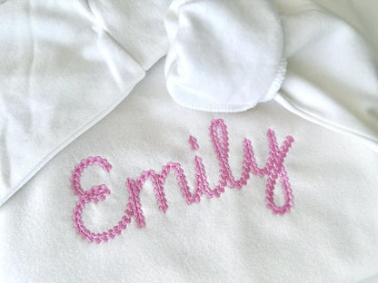 Extra Bold Chain Stitch Handwritten Font Cookie