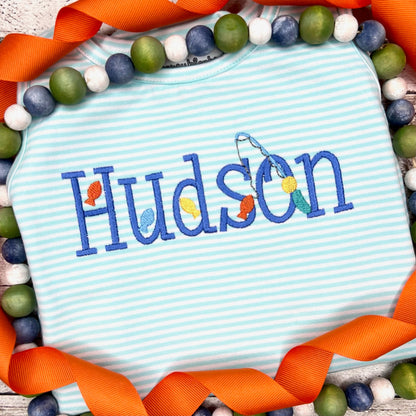 Satin Stitch Chalk Kids Font