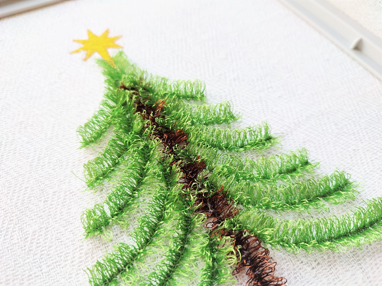 Boho Fringed Christmas Tree