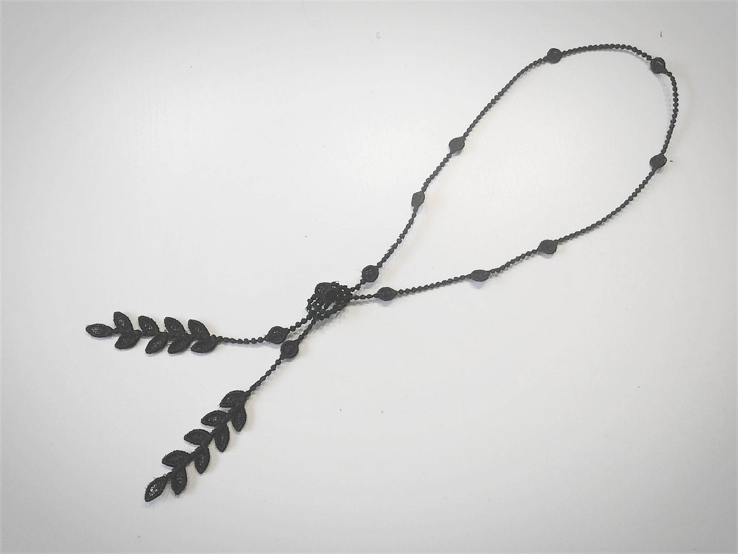 Lace Leaf Necklace