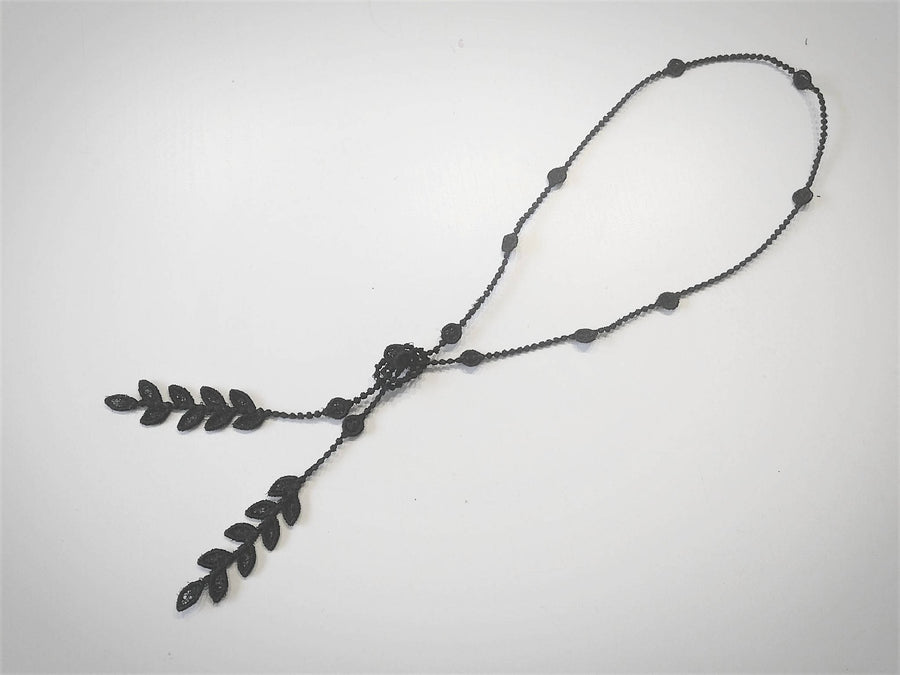 Lace Leaf Necklace