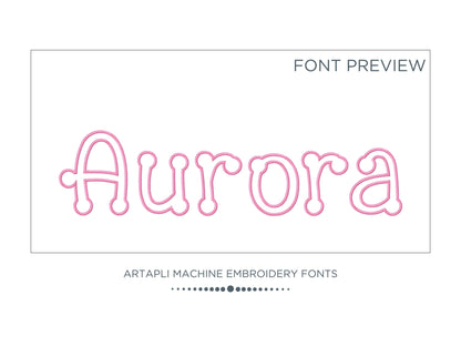 Dot To Dot Kids Font Applique