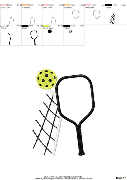 Sports Pickleball Ball