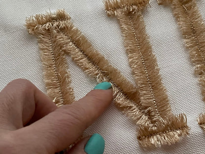 Fringed Varsity Collegiate Font