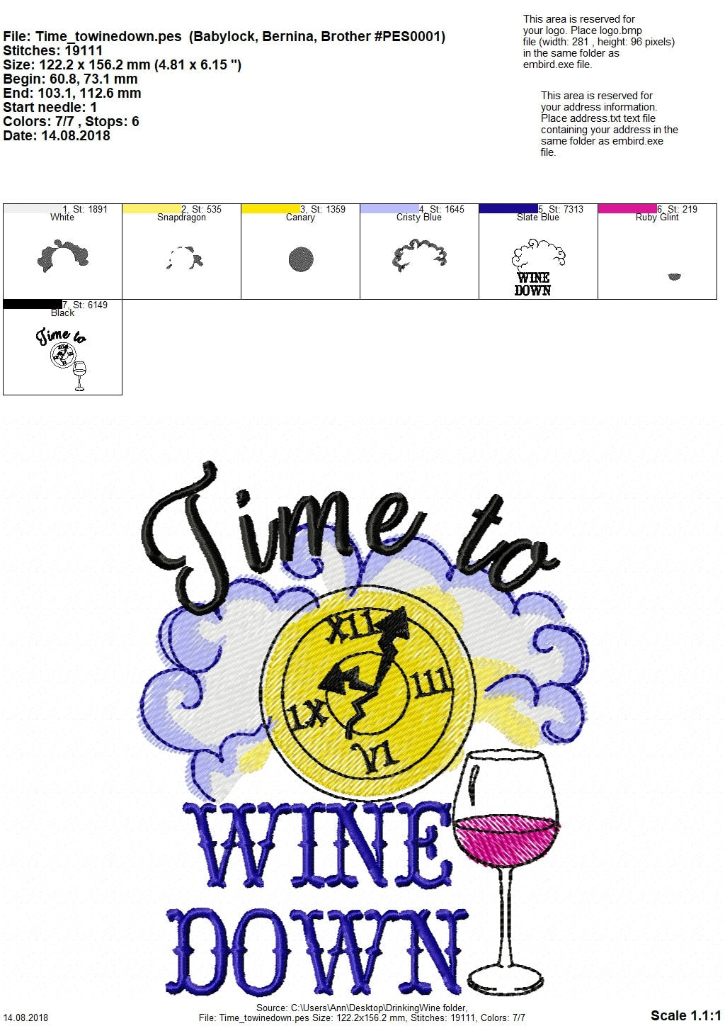 Wine Lovers Saying Kitchen Towel Set