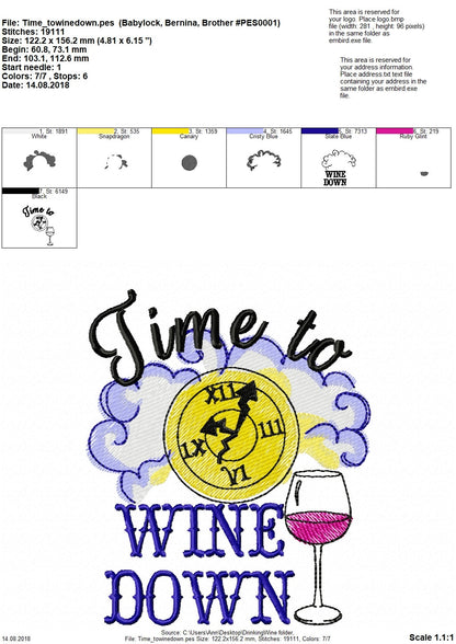 Wine Lovers Saying Kitchen Towel Set