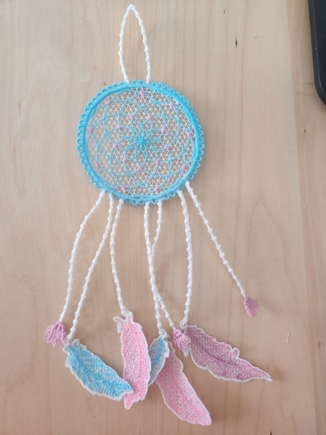 Dream Catcher with Feathers ITH