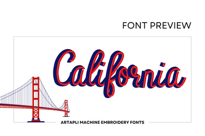 Handwritten Shadow Font Marilyn