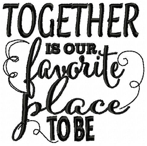 Lovely Quote Set of 6