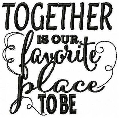 Lovely Quote Set of 6