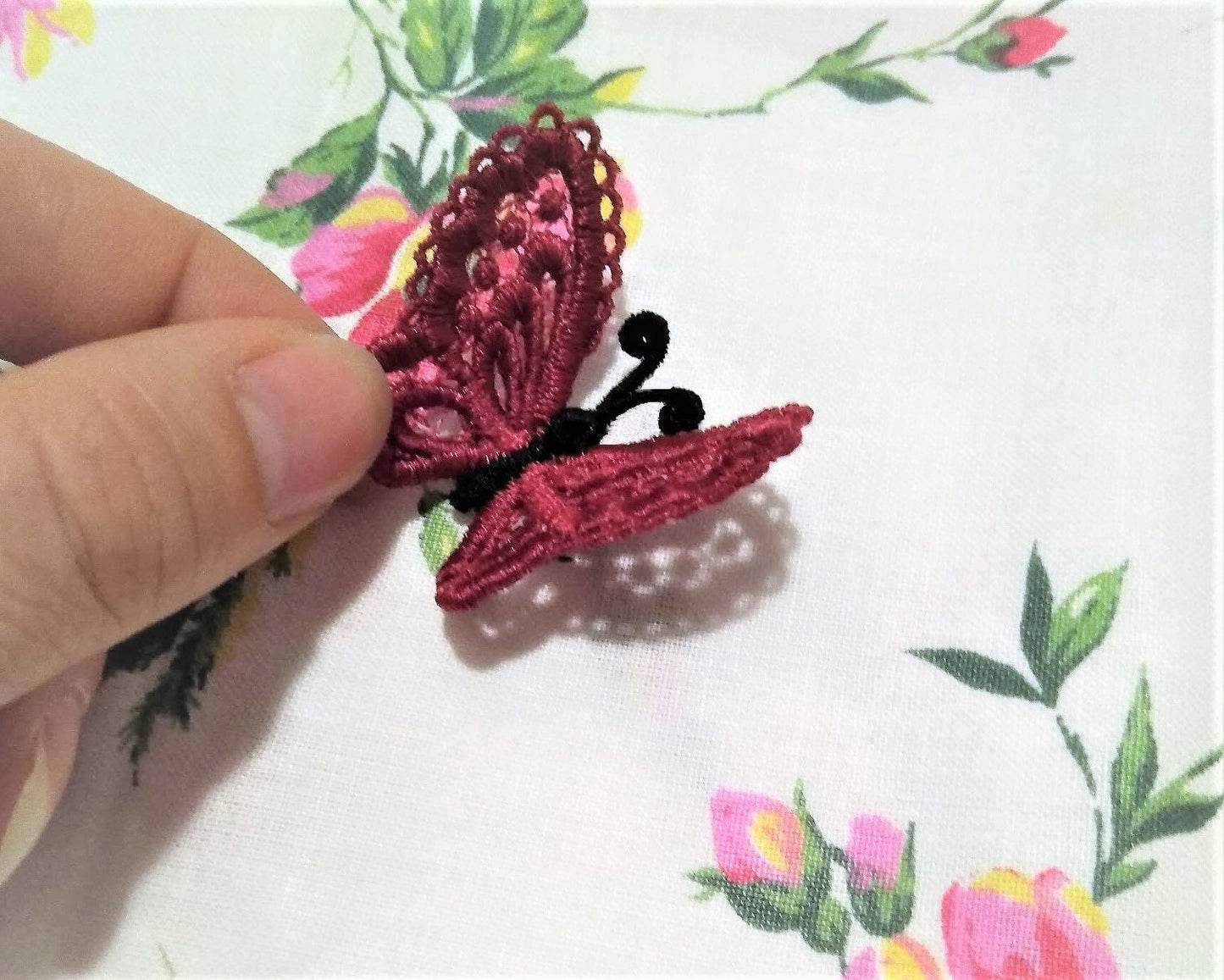 Small Butterfly 3D Dimensional FSL