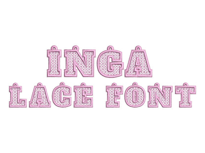 Elegant Charm Lace Font FSL