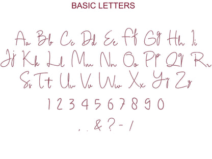 Script Calligraphy Signature Handwritten Font