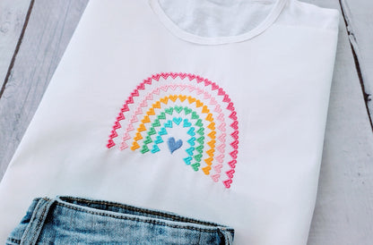 Heart Arc Rainbow