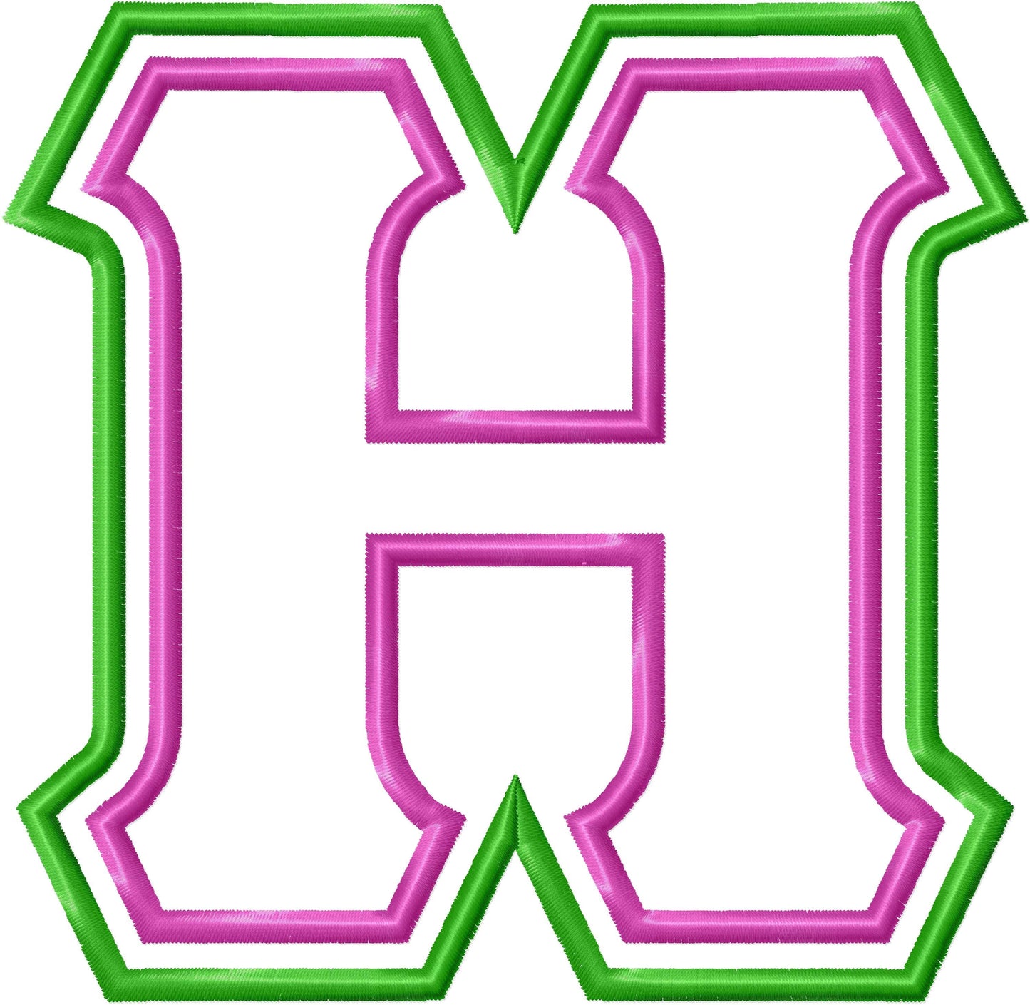 Sororities Greek 2 Layers Font