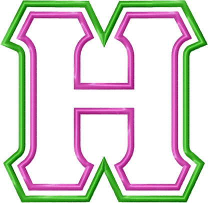 Sororities Greek 2 Layers Font