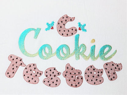Bitten Cookie Choco Crisps Font