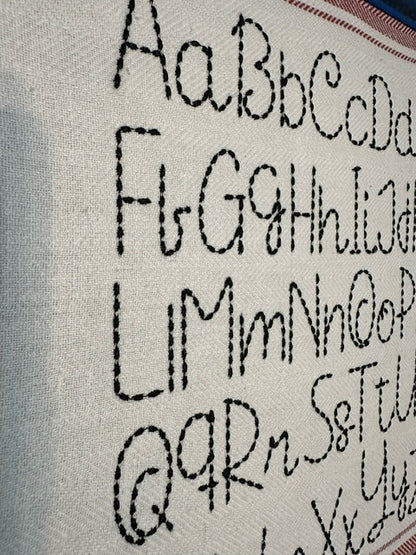 Must Have Hand Stitch Effect Font