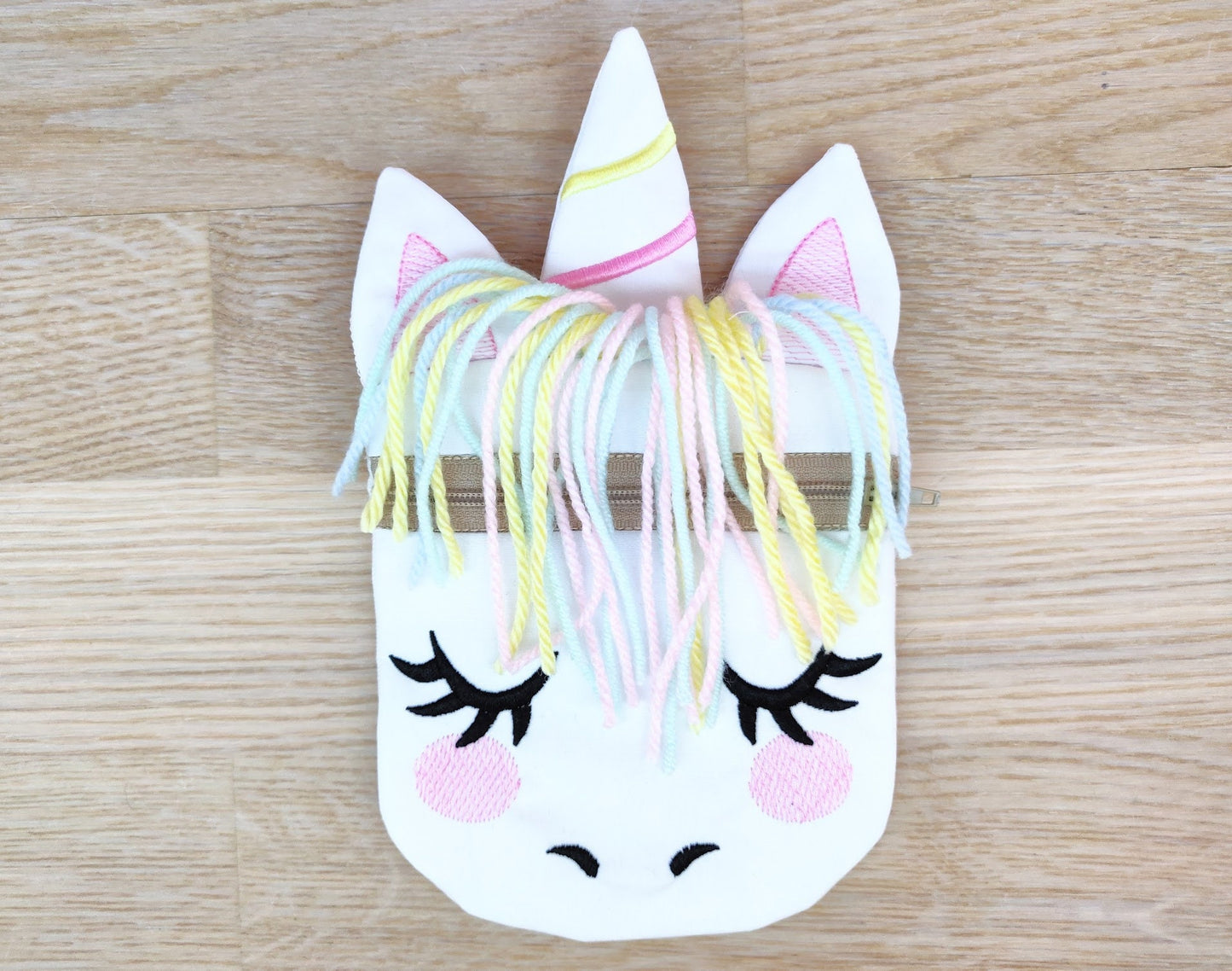 Pretty Unicorn Zipper Bag Coin Purse ITH