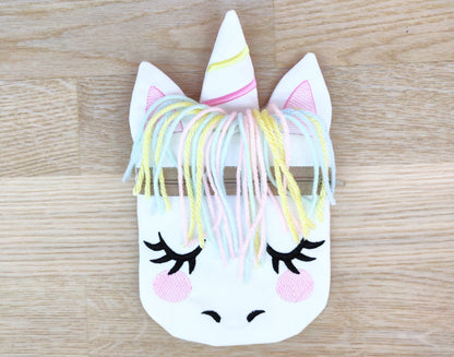 Pretty Unicorn Zipper Bag Coin Purse ITH