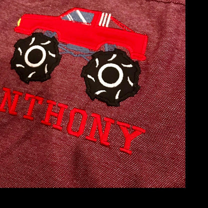 Monster Truck Applique