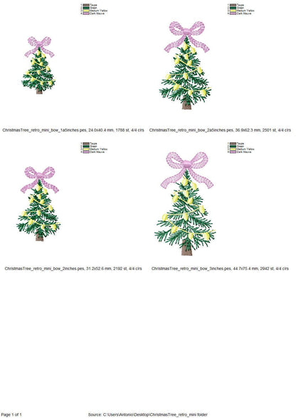 Mini Tiny Wee Christmas Tree