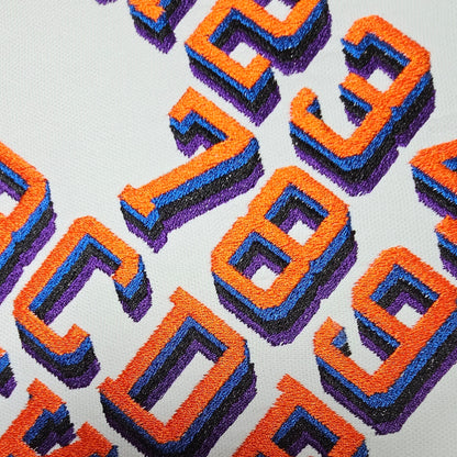 Extra Shadow Pop Art Varsity Block Font