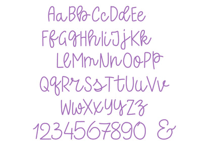 Rope Stitch Font