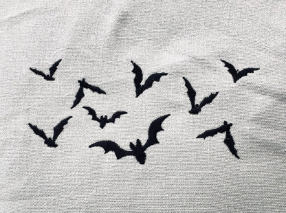 Many Mini Bat in a row