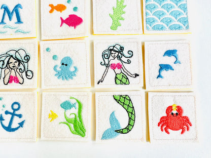 Memory Game Mermaid Beach