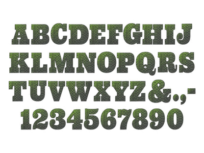 T-Rex Jurassic World Iridescent Font