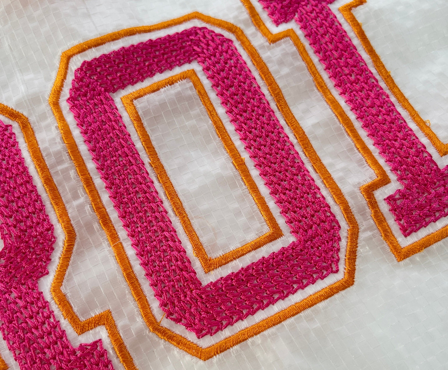 Chain Stitch Varsity Sport Athletic Collegiate Font