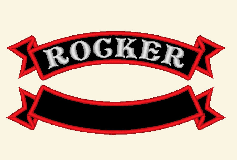 Arc Shape Banner for Rocker