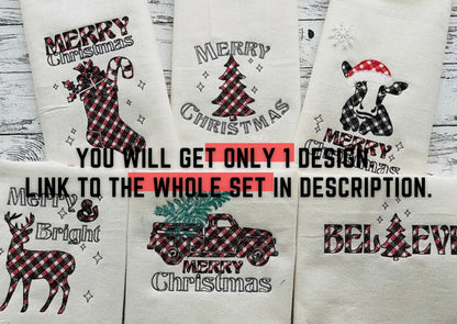 Christmas Believe Saying