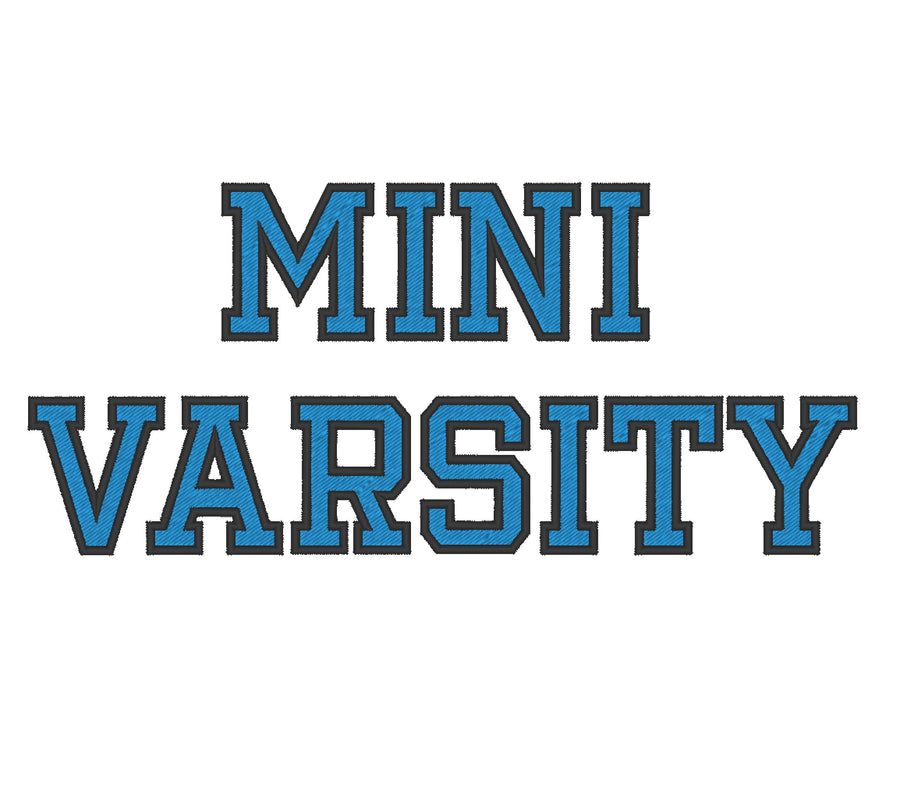 Mini Varsity Collegiate Type Font