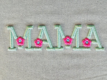 Puffy Puff Foam Floral Font