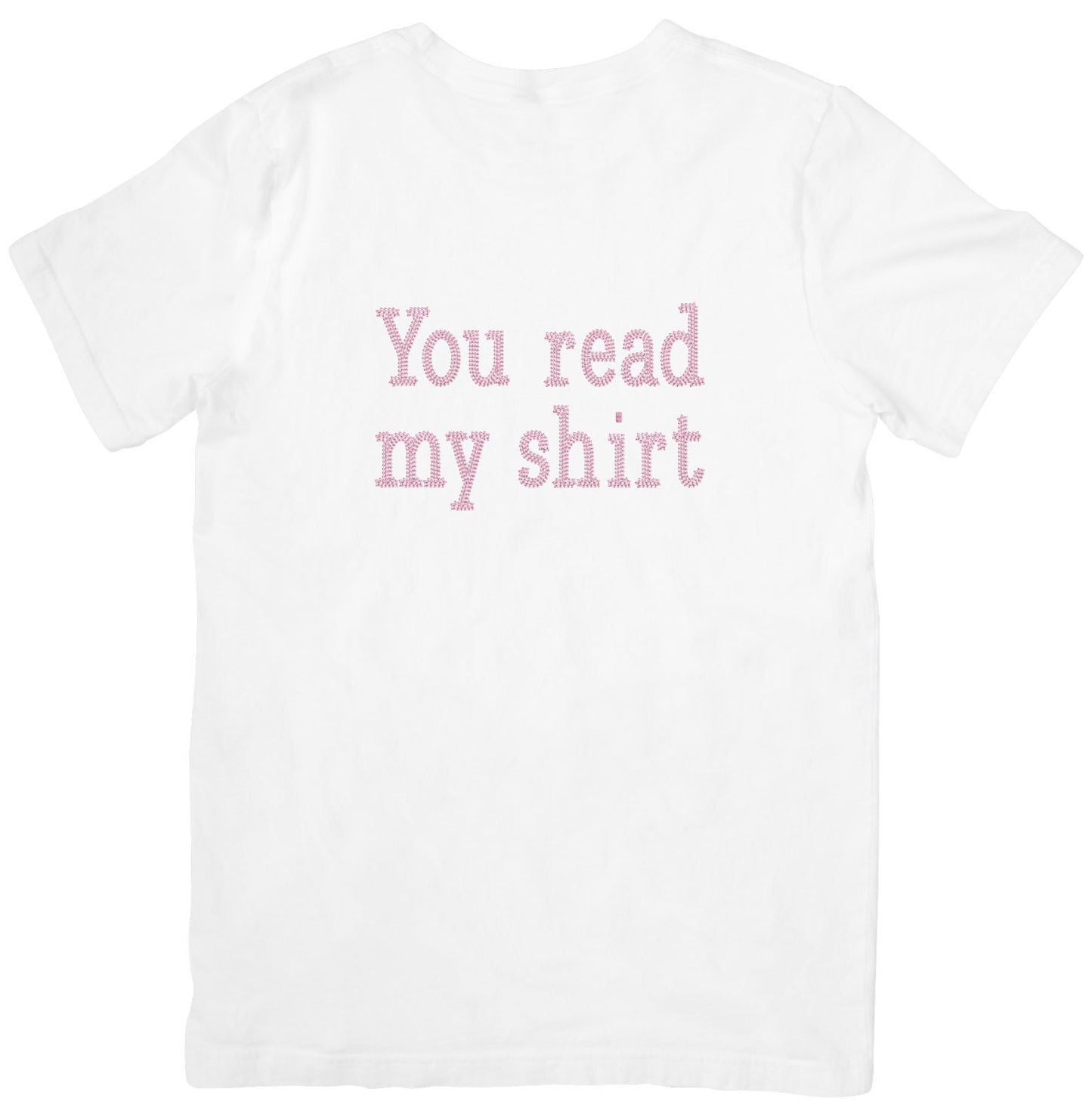 Chain Stitch Block Font