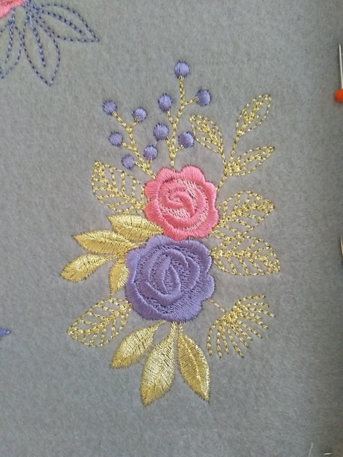 Mini Lace Urban Flower Accent Set