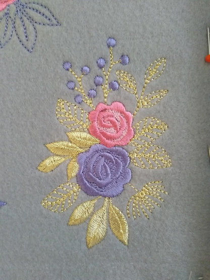 Mini Lace Urban Flower Accent Set