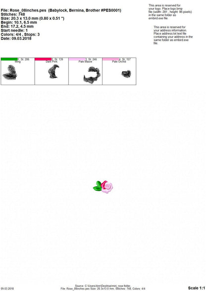 Precious Accent Mini Rose