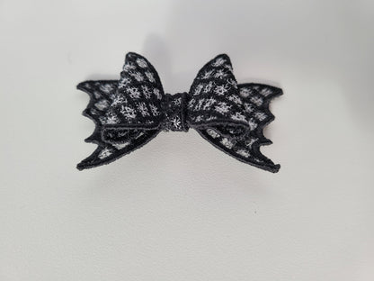 Little Princess Lace Bow Tie FSL