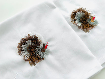 Fringed Turkey Thanksgiving