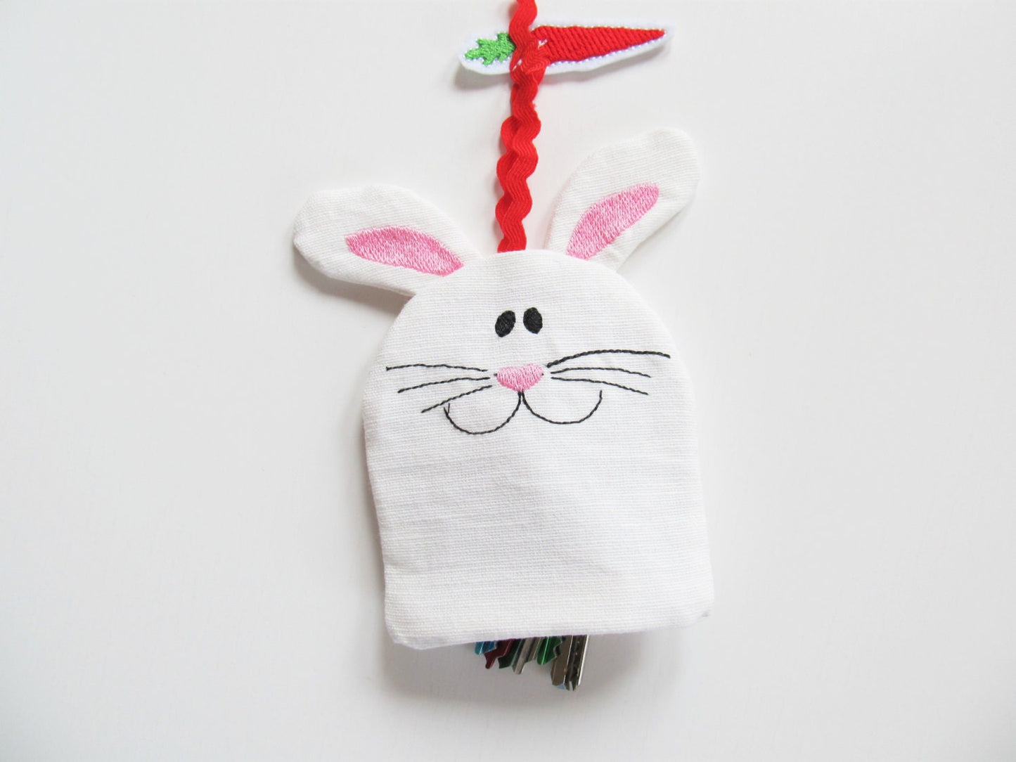 Adorable Bunny Key Case