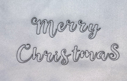 Raggedy Edge Font Applique