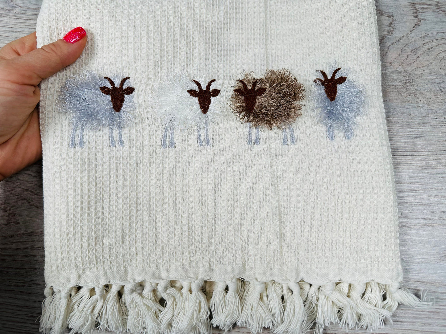 Mini Fringed Goat Set
