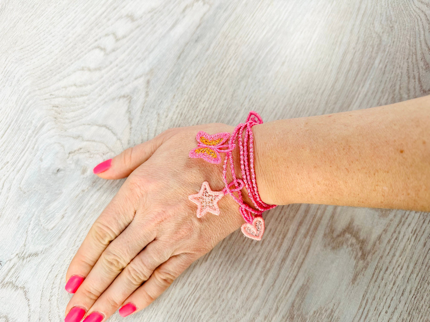 Princess Girls Friendship Bracelet Necklace